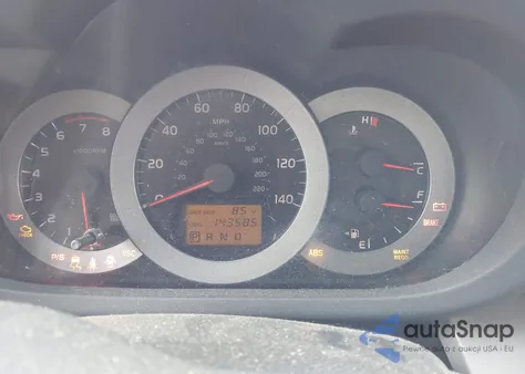 2008 Toyota Rav4 из США, поврежденный, VIN JTMZD33V085089992